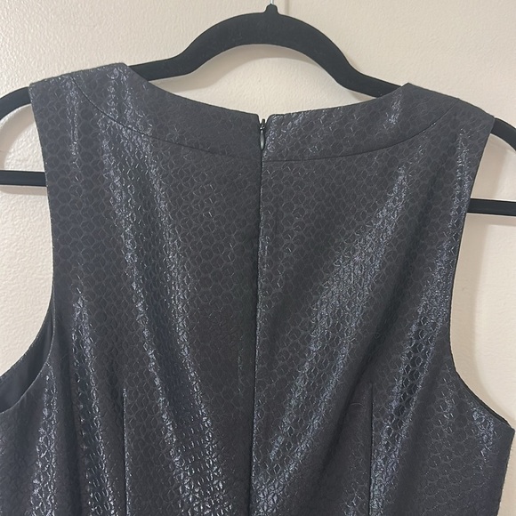 Anthropologie Maeve Cross Front Black Sheath
Dress Sz 8 Timeless Old Money Chic - Picture 8 of 11